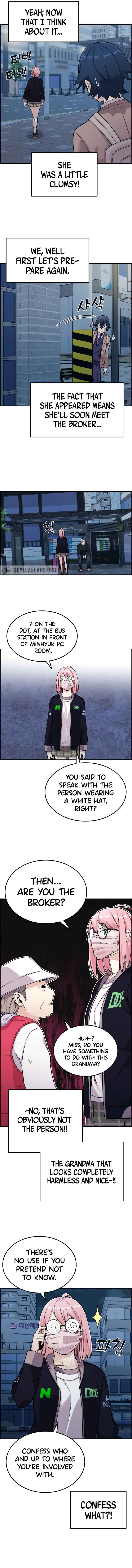 Webtoon Character Na Kang Lim Chapter 13 11